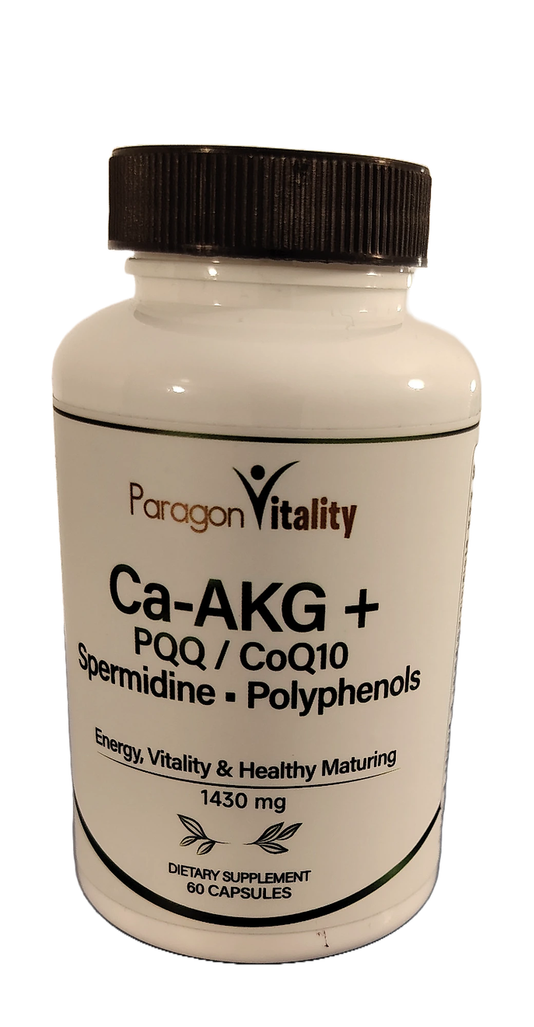 Ca-AKG+ bottle